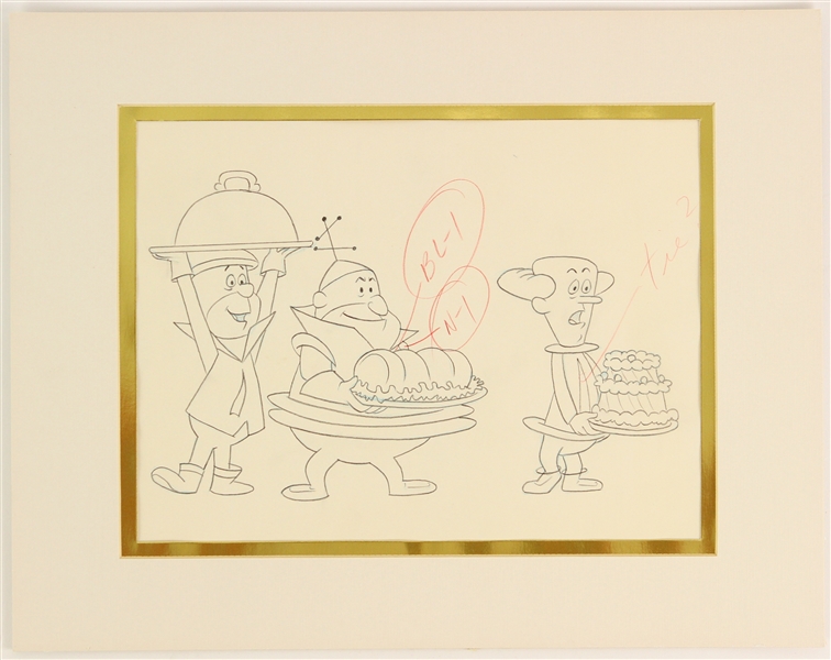 1960s Jetson Original Sketch