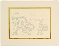 1960s Jetson Original Sketch