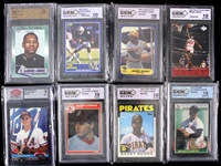 1970s-2000s Baseball Football Basketball Desert Storm Non Sports Trading Card Collection - Lot of 100s w/ Signed, Slabbed, Sets & More