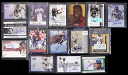 1970's-2000's Baseball Football Basketball Desert Storm Non Sports Trading Card Collection - Lot of 100's w/ Signed, Slabbed, Sets & More
