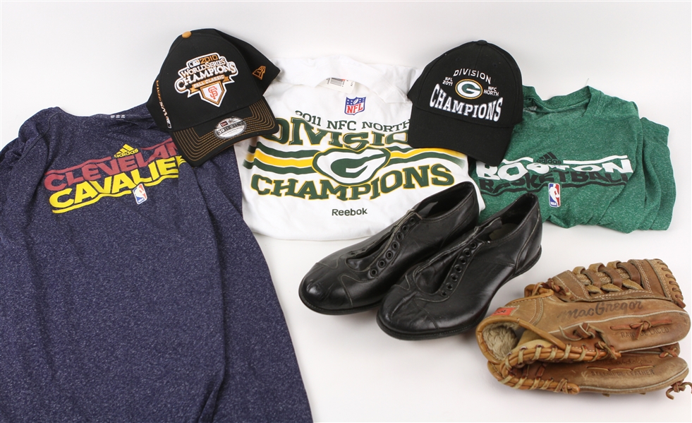 2000 to Present Football Basketball Baseball Collection w 2 autographs