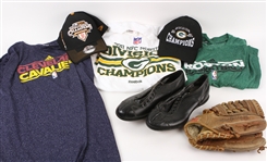 2000 to Present Football Basketball Baseball Collection w 2 autographs