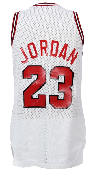 1988 Michael Jordan Chicago Bulls Home Jersey (Charity Auction)