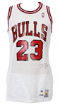 1988 Michael Jordan Chicago Bulls Home Jersey (Charity Auction)