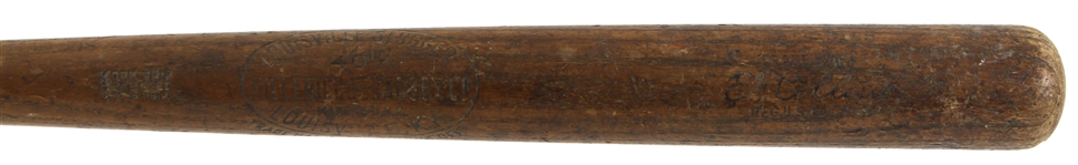 1921-25 Eddie Collins White Sox H&B Louisville Slugger 40K Professional Model Game Used Bat (MEARS LOA)