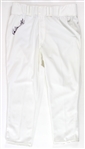 1990 Carlton Fisk Chicago White Sox Signed Game Worn Complete Home Uniform (MEARS A9.5/JSA) “Final Season At Comiskey Park”
