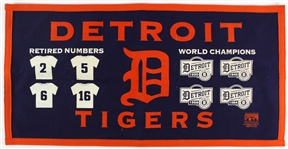 1940s-2000s Detroit Tigers Michigan Wolverines Memorabilia Collection - Lot of 4