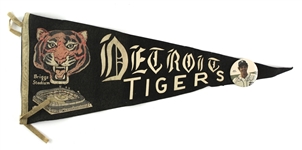 1940's-2000's Detroit Tigers Michigan Wolverines Memorabilia Collection - Lot of 4
