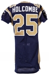 2000-12 St. Louis Rams Game Worn Jersey Collection - Lot of 8 w/ Leonard Little, Austin Pitts International Series & More (MEARS LOA)