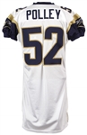 2000-12 St. Louis Rams Game Worn Jersey Collection - Lot of 8 w/ Leonard Little, Austin Pitts International Series & More (MEARS LOA)