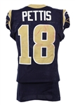2000-12 St. Louis Rams Game Worn Jersey Collection - Lot of 8 w/ Leonard Little, Austin Pitts International Series & More (MEARS LOA)
