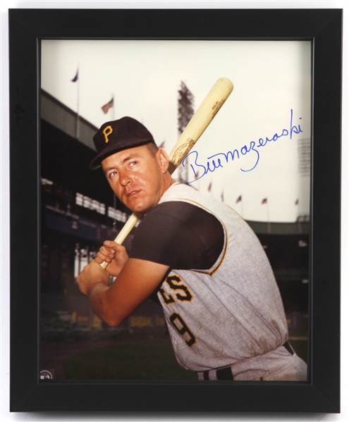 1950s to present Hall of Fame and Super Star Autographed 8x10 Color Lot (50+)