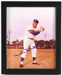 1950s to present Hall of Fame and Super Star Autographed 8x10 Color Lot (50+)
