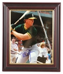 1950s to present Hall of Fame and Super Star Autographed 8x10 Color Lot (50+)