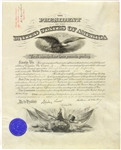 1899 William McKinley 25th President of United States Signed Document (PSA/DNA)