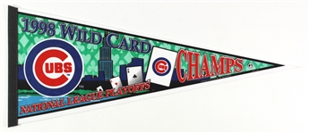 1982-98 Baseball Basketball Olympics Pennant Collection - Lot of 6 w/ 1982 Milwaukee Brewers Multi Signed Including Robin Yount, Cecil Cooper, Mike Caldwell & More (JSA)