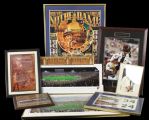 1980s- Present Notre Dame Framed Photo Collection Lot 22