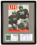 September 16, 1946 Framed Life Magazine CoverWest Points Davis & Blanchard 