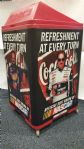 1990s NASCAR 20”x20”x40” Beverage Cooler 