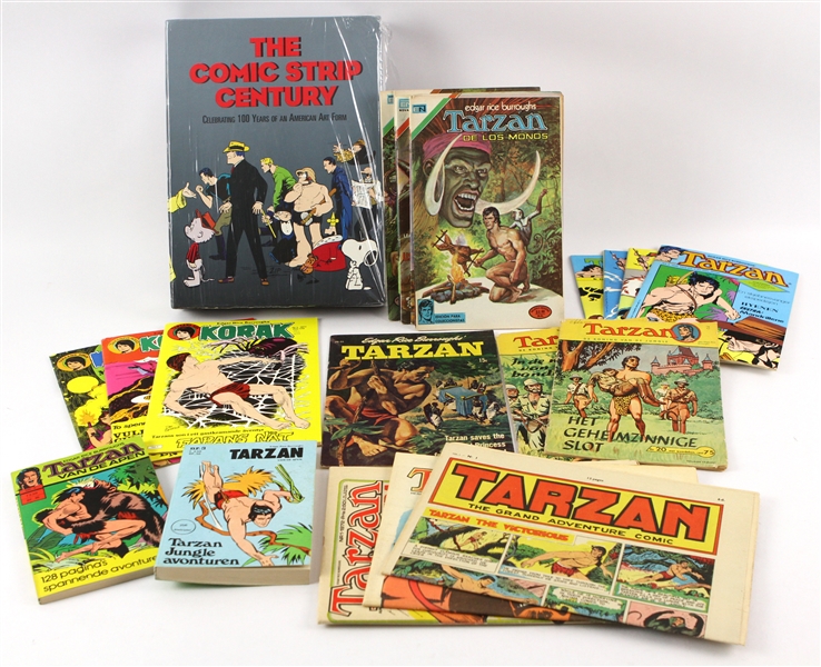 1960s-80s Tarzan Foreign Language Comic Book Collection - Lot of 100+