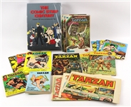 1960s-80s Tarzan Foreign Language Comic Book Collection - Lot of 100+
