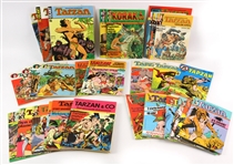 1960's-80's Tarzan Foreign Language Comic Book Collection - Lot of 100+