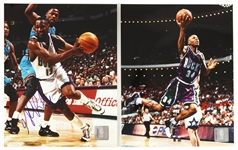 1982-1996 Basketball Memorabilia Collection - Lot of 12 w/ Trading Cards, Autographs & More (JSA)