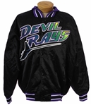 1999 Jose Canseco Tampa Bay Devil Rays Game Worn Collection w/ Jacket & Signed Cap (MEARS LOA/Brunell Foundation LOA)