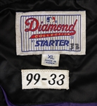 1999 Jose Canseco Tampa Bay Devil Rays Game Worn Collection w/ Jacket & Signed Cap (MEARS LOA/Brunell Foundation LOA)