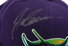 1999 Jose Canseco Tampa Bay Devil Rays Game Worn Collection w/ Jacket & Signed Cap (MEARS LOA/Brunell Foundation LOA)