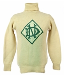 1900-10 Notre Dame Style Spalding Turtleneck Football Sweater (MEARS LOA)