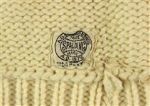 1900-10 Notre Dame Style Spalding Turtleneck Football Sweater (MEARS LOA)