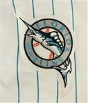 1994 Chuckie Carr Florida Marlins Home Jersey (MEARS LOA)