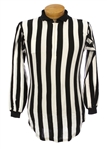 1960s circa Sand Knit Football Referee Jersey (MEARS LOA)