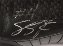 2000-01 Stromile Swift Vancouver Grizzlies Signed Game Worn Air Jordan XV Sneakers (MEARS LOA/JSA)