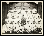 1914 Philadelphia Athletics 8" x 10" B/W Burke and Brace Photo