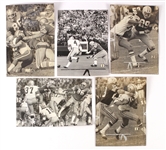 1970s San Francisco 49ers vs. Detroit Lions Examiner Original Wire Photos (15)