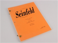 1994 Seinfeld Shooting Script “The Mom & Pop Store”