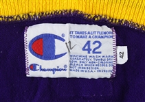 1994 circa John Stockton (Attributed) Utah Jazz Warm Up Jacket (MEARS LOA)