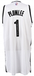 2013-15 Mason Plumlee Brooklyn Nets Signed Jersey (JSA)