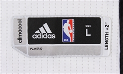 2013-15 Mason Plumlee Brooklyn Nets Signed Jersey (JSA)