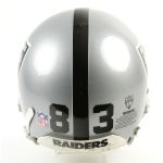 1998 Rickey Dudley Oakland Raiders Game Used Helmet (MEARS LOA) 