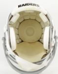 1998 Rickey Dudley Oakland Raiders Game Used Helmet (MEARS LOA) 