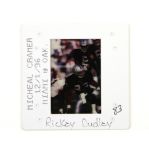 1998 Rickey Dudley Oakland Raiders Game Used Helmet (MEARS LOA) 