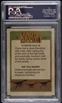2013 Phil Paley Kathy Coleman Chaka Holly Land of the Lost Signed Card (PSA/DNA Slabbed)