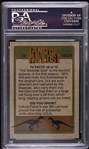 2013 Kathy Coleman Wesley Eure Holly Will Land of the Lost Signed Card (PSA/DNA Slabbed)