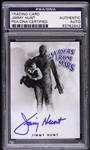 2014 Jimmy Hunt Invaders From Mars Signed Trading Card (PSA/DNA Slabbed)