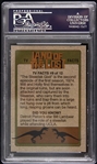 2013 Wesley Eure Kathy Coleman Will Holly Land of the Lost Signed Card (PSA/DNA Slabbed)