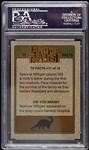 2013 Spencer Milligan Wesley Eure Kathy Coleman Rick Will Holly Signed Land of the Lost Card (PSA/DNA Slabbed)