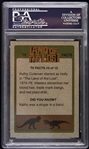2013 Kathy Coleman Holly Land of the Lost Signed Trading Card (PSA/DNA Slabbed)